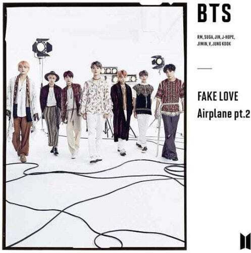 BTS  Fake Love / Airplane Pt.2 (Version C)  CD