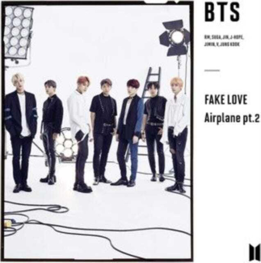 BTS Fake Love / Airplane Pt.2 (Version B) CD