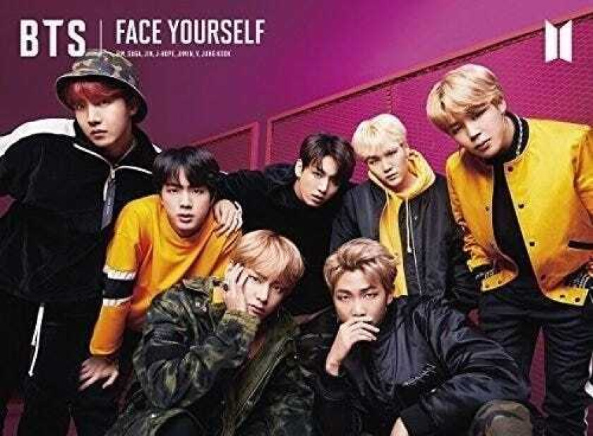 BTS  Face Yourself  CD