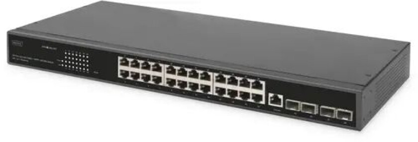 Digitus Dn-80223 24-port 4xsfp Switch