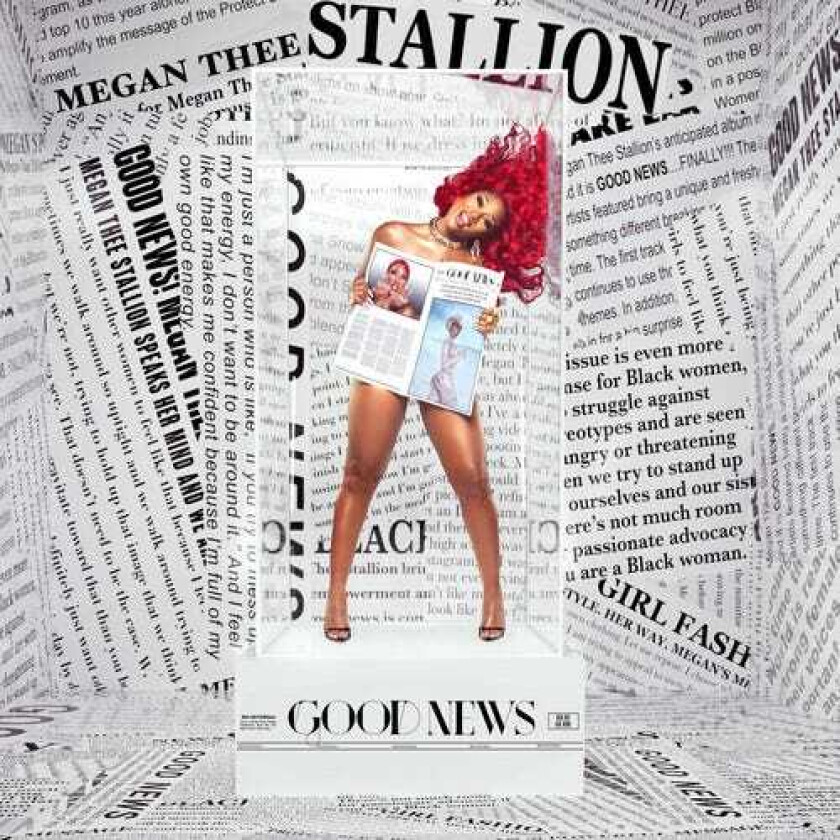 Megan Thee Stallion Good News CD