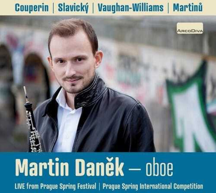 Martin Danek, Pavel Perina, Ondrej Vrabec, Klement Slavický  Live From Prague Spring Festival  Prague Spring International Competition  CD