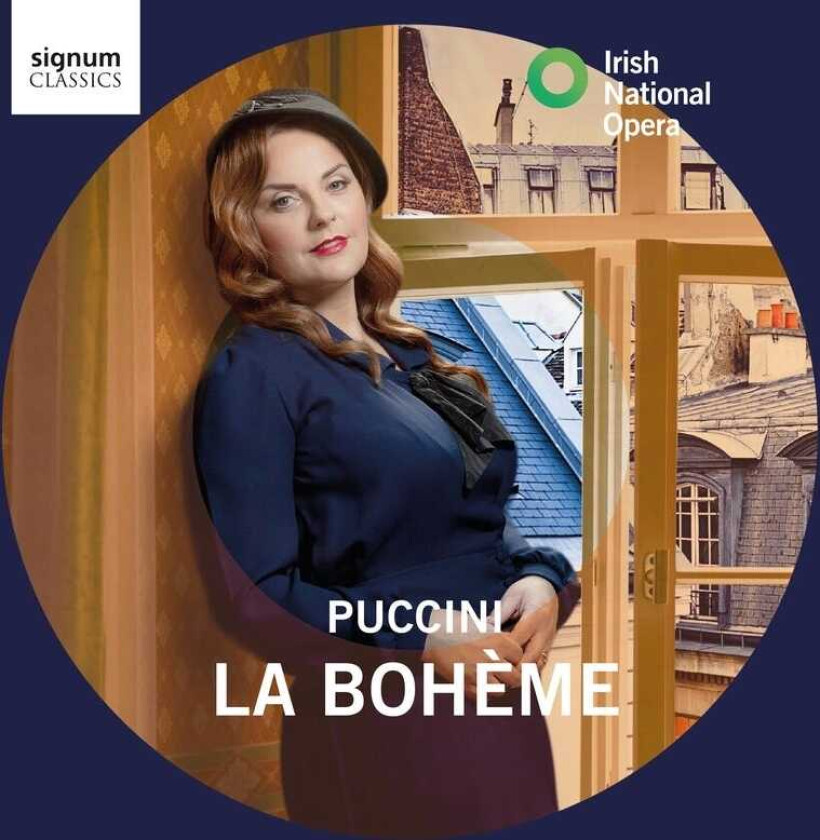 Celine Byrne, Anna Devin, Merunas Vitulskis, Sergio Alapont  Puccini: La Boheme  CD