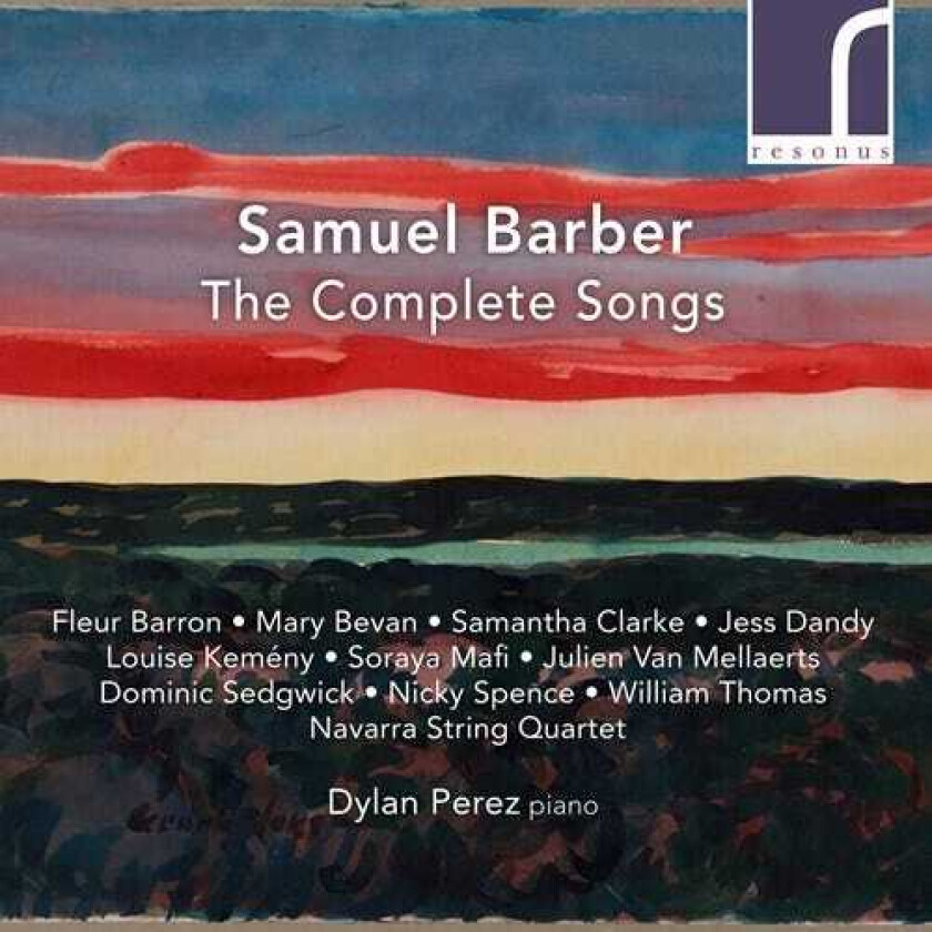 Fleur Barron, Mary Bevan, Samantha Clarke Barber: The Complete Songs CD