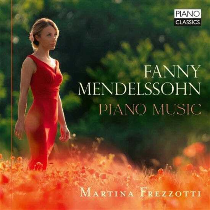 Martina Frezzotti  Fanny Mendelssohn: Piano Music  CD