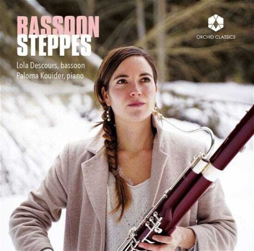 Lola Descours, Paloma Kouider, Lera Auerbach Bassoon Steppes CD