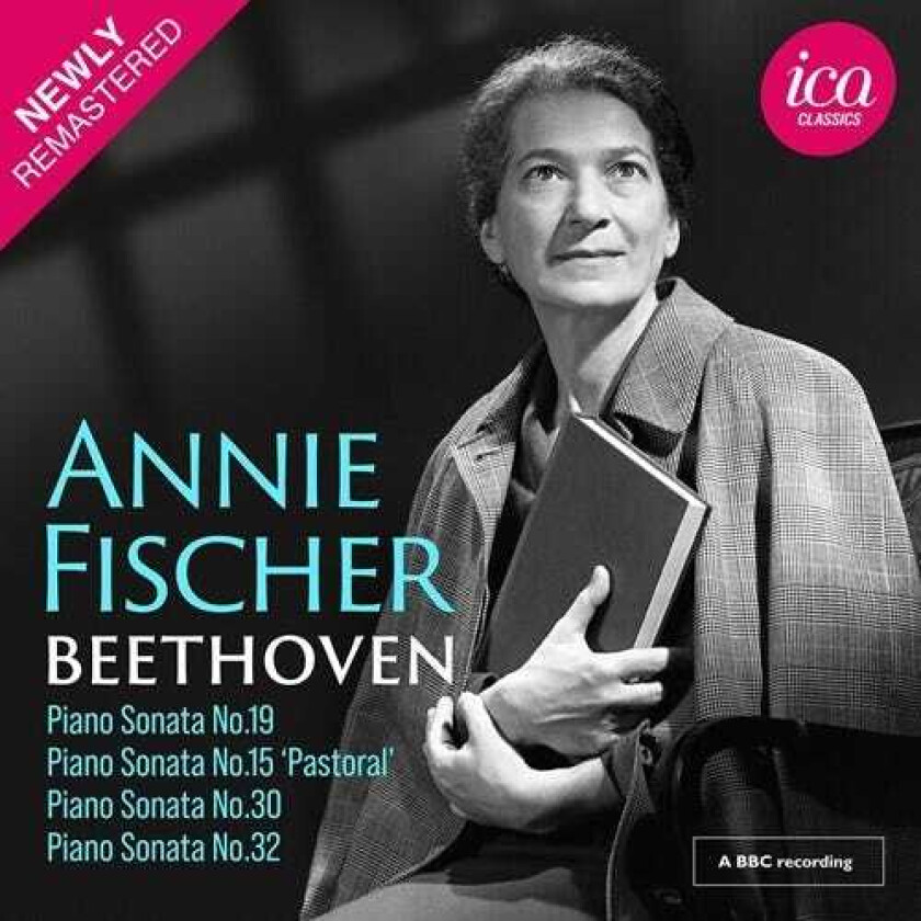 Annie Fischer Beethoven: Piano Sonatas Nos. 19, 15, 30 & 32 CD