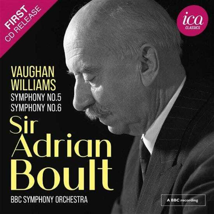 BBC Symphony Orchestra, Adrian Boult  Vaughan Williams: Symphonies Nos. 5 & 6  CD