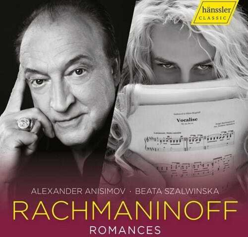 Alexander Anisimov, Beata Szalwinska Rachmaninov: Romances CD