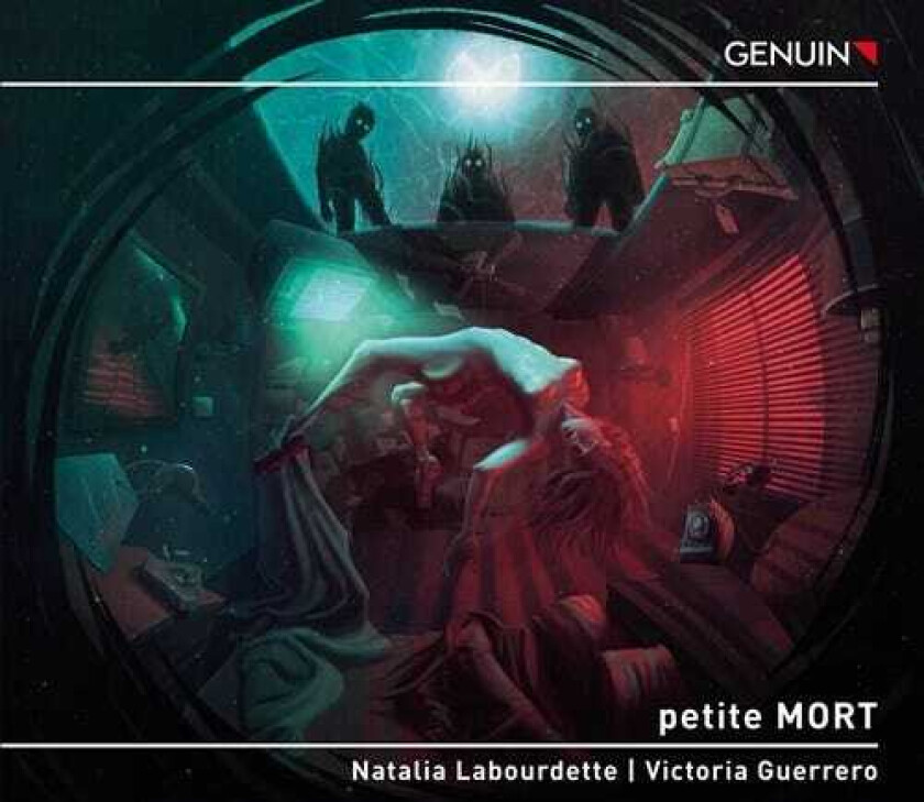 Natalia Labourdette, Victoria Guerrero  Barber, Berg, Faure, Korngold, Poulenc & Turina: Petite Mort  CD