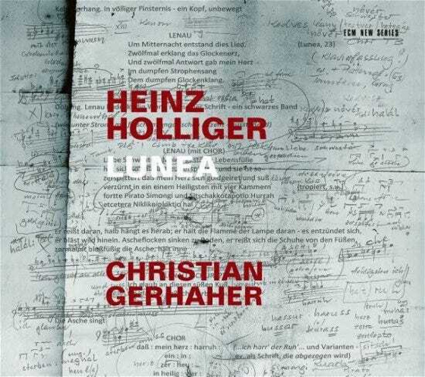 Christian Gerhaher, Juliane Banse, Philharmonie Zürich, Heinz Holliger  Lunea  CD