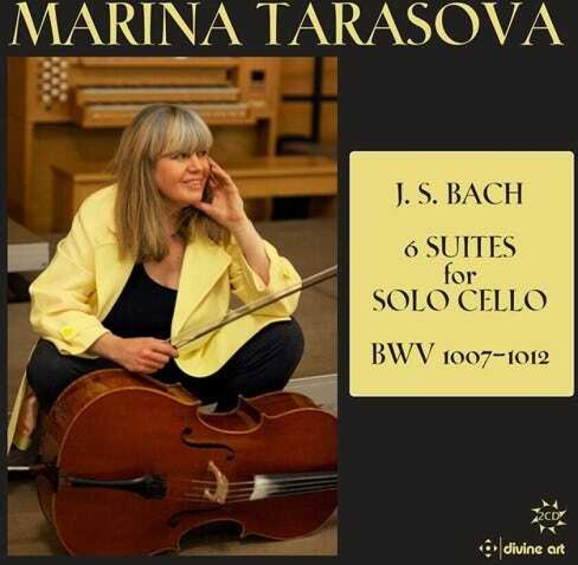 Marina Tarasova Bach: 6 Suites For Solo Cello CD