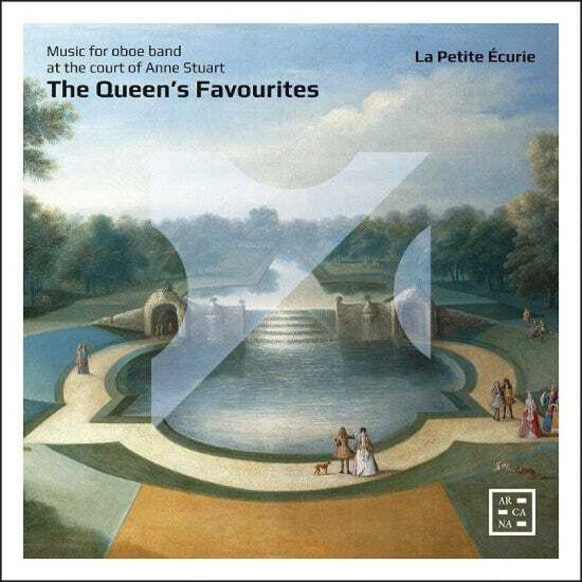 La Petite Ecurie, Thomas Morgan, James Paisible Morgan, Paisible & Purcell: The Queen's Favourites CD