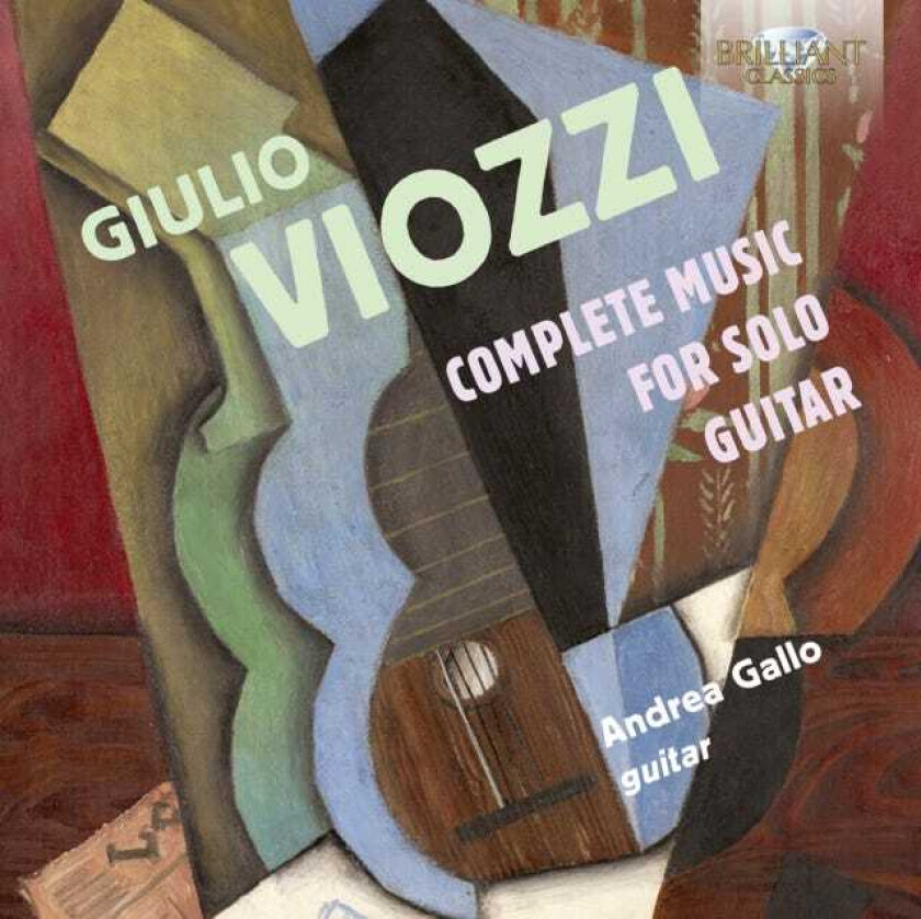 Andrea Gallo, Giulio Viozzi Viozzi: Complete Music For Solo Guitar CD