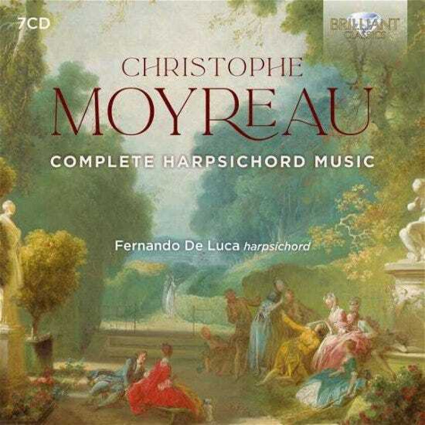 Fernando De Luca, Christophe Moyreau  Moyreau: Complete Harpsichord Music  CD