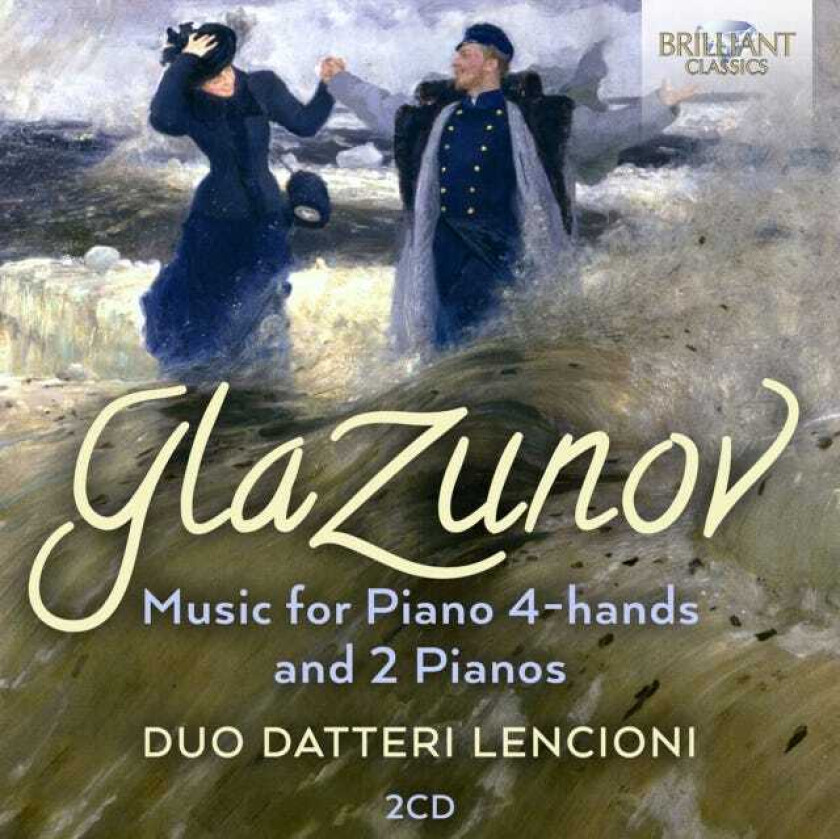 Duo Datteri Lenconi  Kostantinovich: Music For Piano 4Hands & 2 Pianos  CD