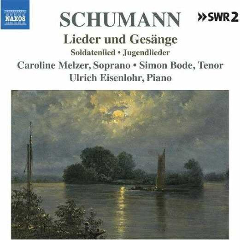 Caroline Melzer, Simon Bode, Ulrich Eisenlohr Schumann , Vol. 11 Lieder Und Gesange CD