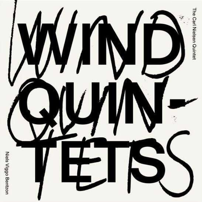Carl NielsenKvintetten, Niels Viggo Bentzon Bentzon: Wind Quintets CD