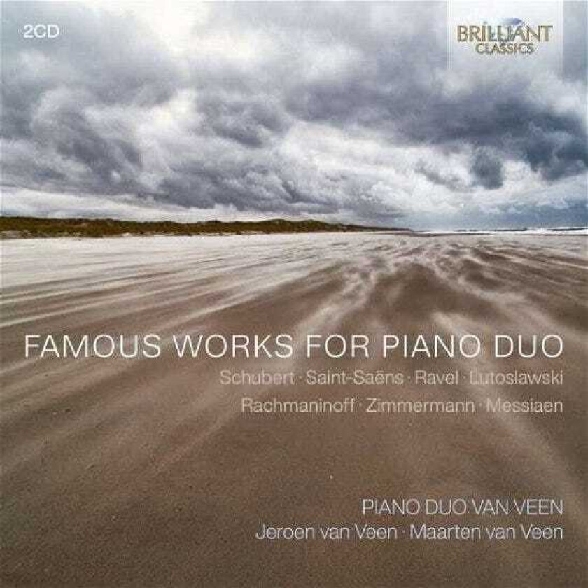 Piano Duo Van Veen, Jeroen Van Veen, Maarten Van Veen, Bernd Alois Zimmermann Famous Works For Piano Duo CD