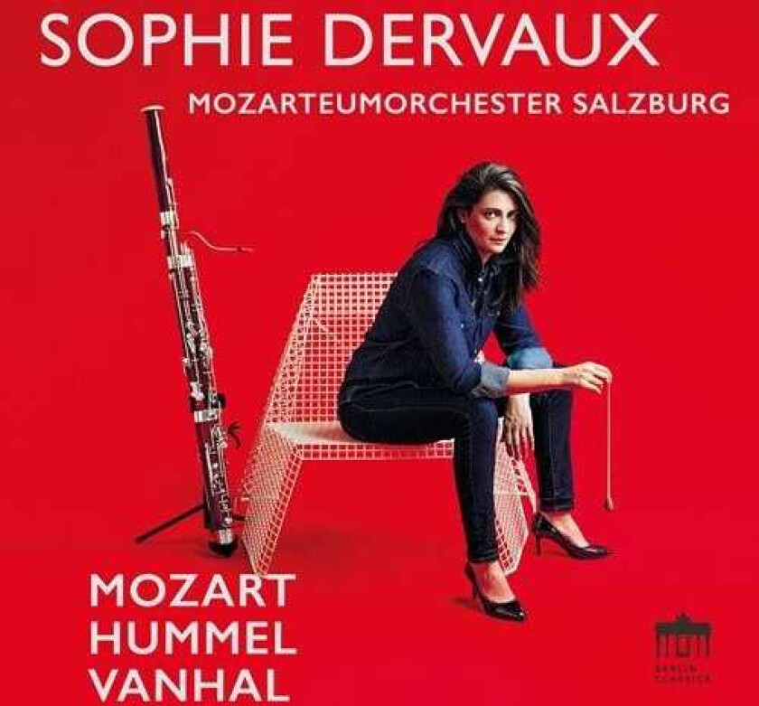 Sophie Dervaux, Mozarteumorchester Salzburg, Johann Baptist Vanhal Mozart Hummel Vanhal CD