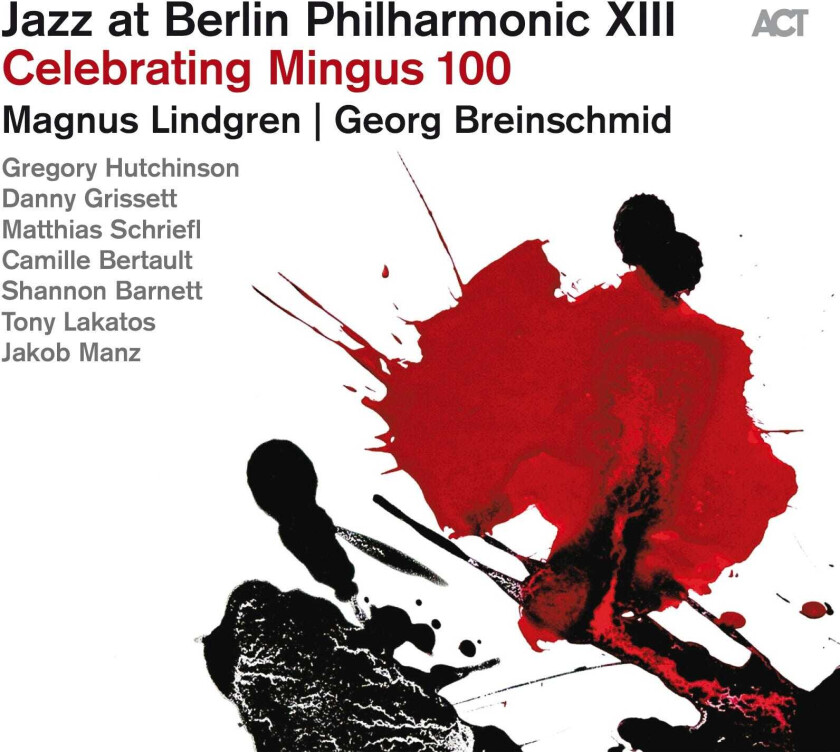 Diverse Artister Jazz At Berlin Philharmonic XIII Celebrating Mingus 100 CD