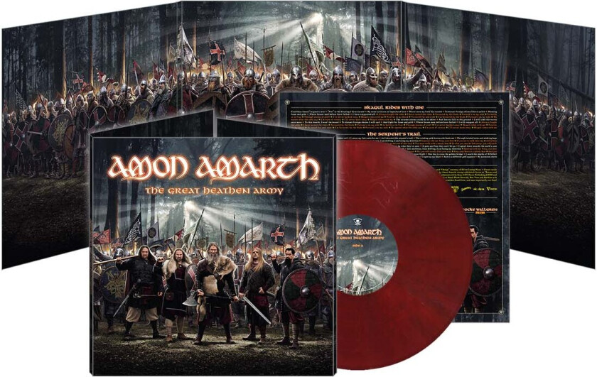 Amon Amarth  The Great Heathen Army  LP/Vinyl