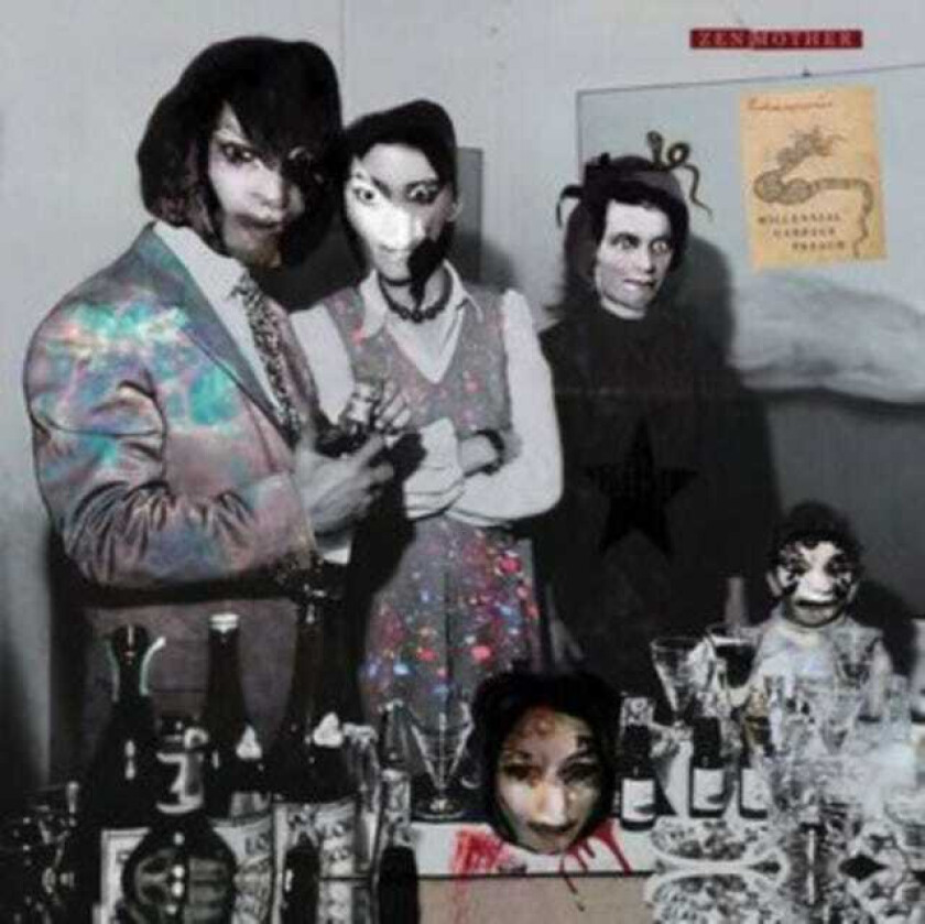 Zen Mother Millennial Garbage Preach LP/Vinyl