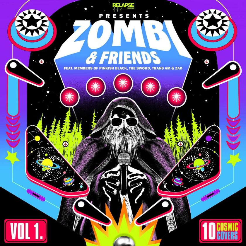 Zombi Zombi & Friends Vol. 1 LP/Vinyl