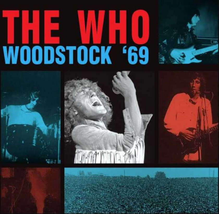 The Who Woodstock '69 LP/Vinyl