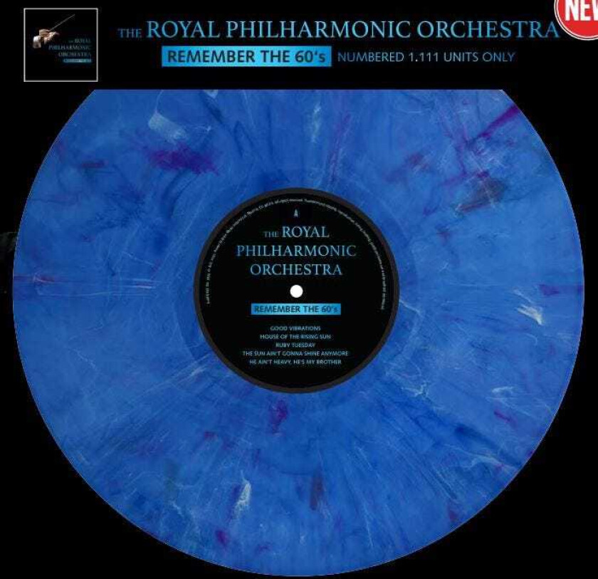 Royal Philharmonic Orchestra Remember The 60's LP/Vinyl