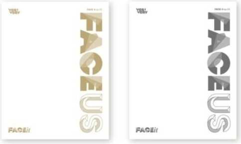 Verivery Face Us (Incl. 104pg Photobook, Photocard, 2pctransparent Photocard + Thompson Typed CD