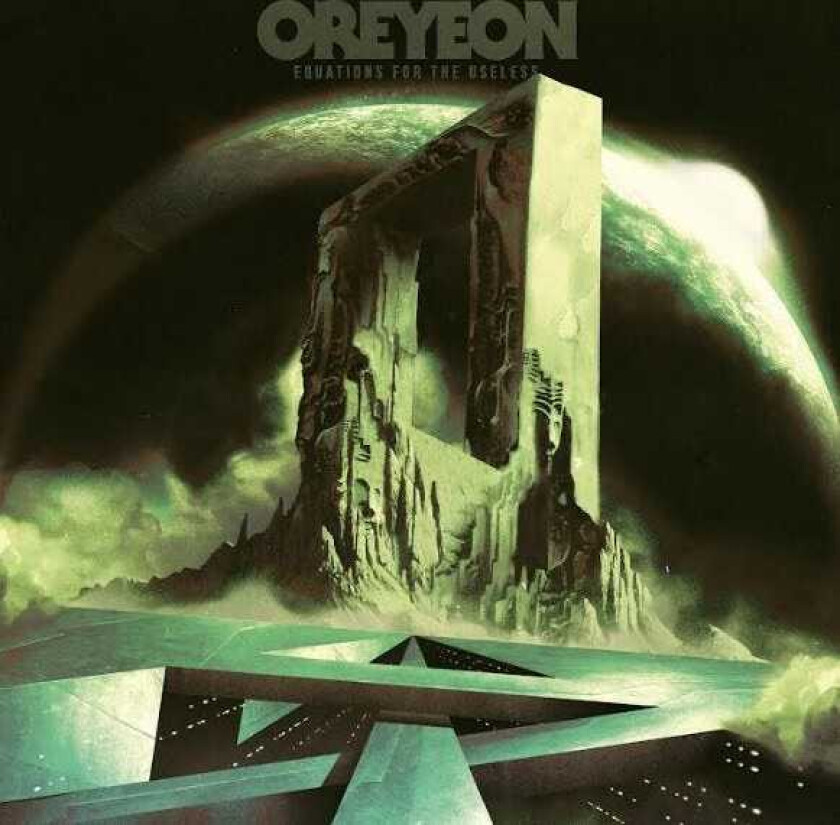 Oreyeon Equations For The Useless LP/Vinyl