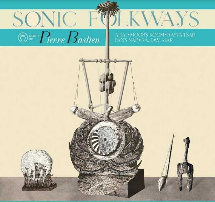 Pierre Bastien Sonic Folkways LP/Vinyl