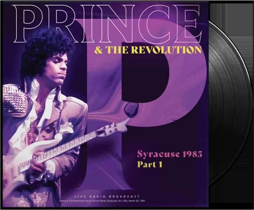 Prince Syracuse 1985 Part 1 Live Radio Broadcast LP/Vinyl