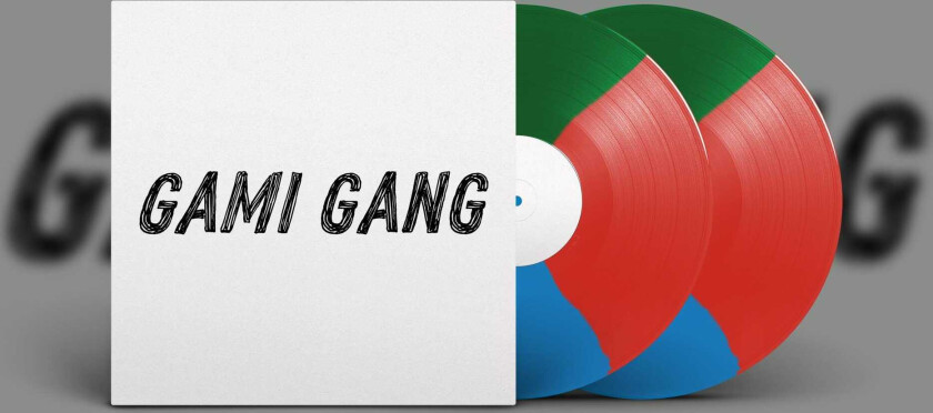 Origami Angel Gami Gang LP/Vinyl
