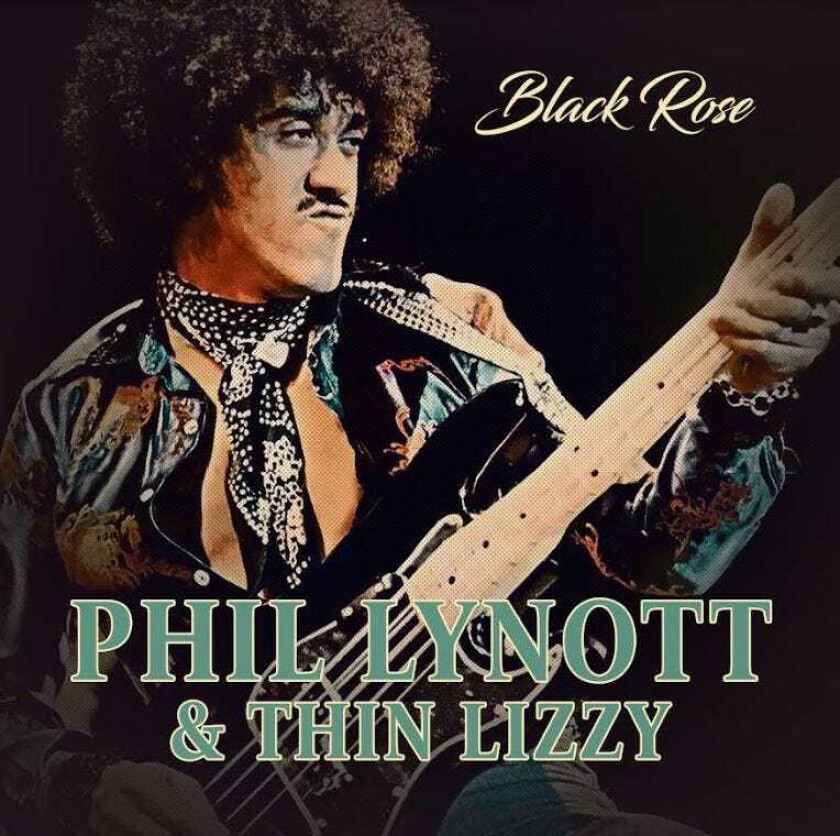 Phil Lynott, Thin Lizzy Black Rose (FM Boadcasts) LP/Vinyl