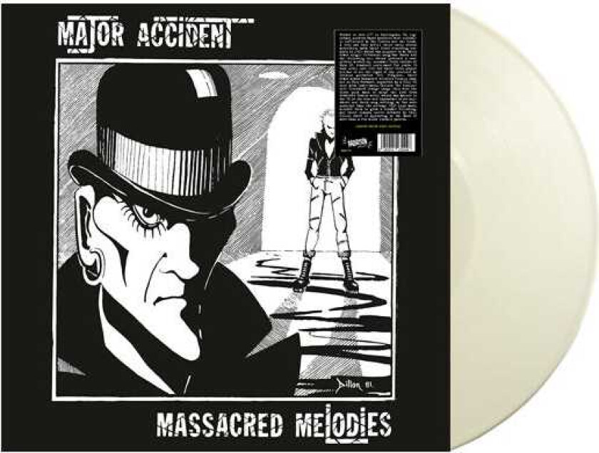 Major Accident Massacred Melodies LP/Vinyl