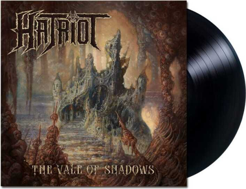 Hatriot Vale Of Shadows LP/Vinyl