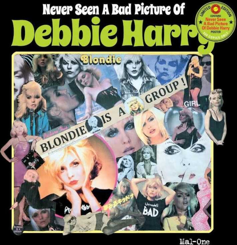 MalOne Never Seen A Bad Picture Of Debbie Harry LP/Vinyl