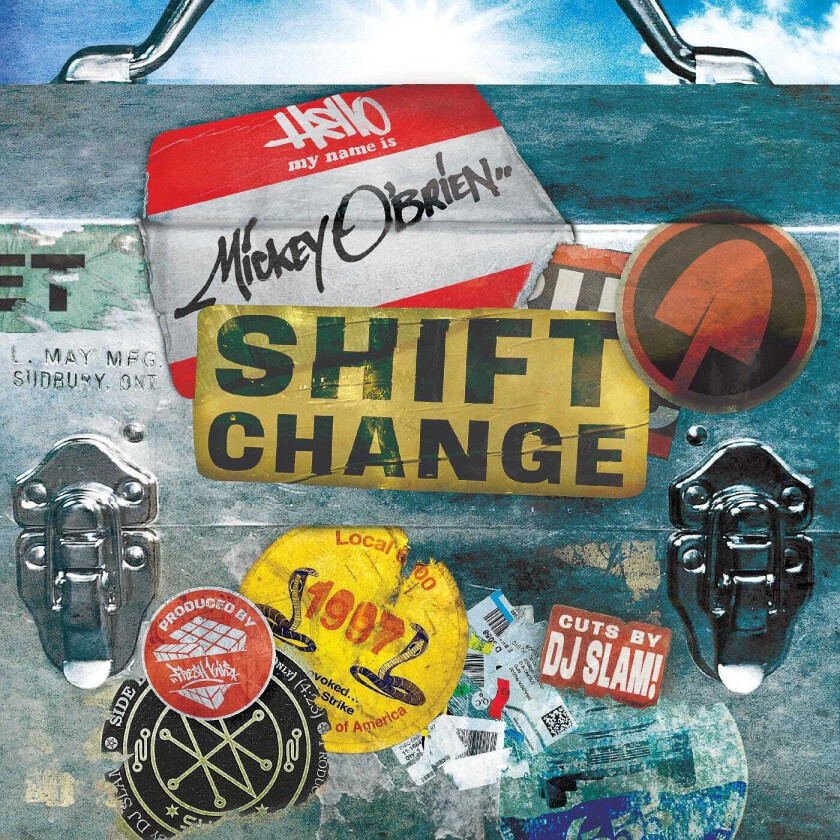 Mickey O'Brien Shift Change LP/Vinyl