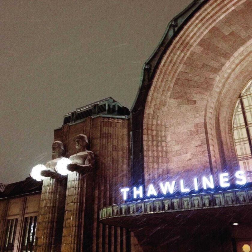 John Lemke Thawlines LP/Vinyl