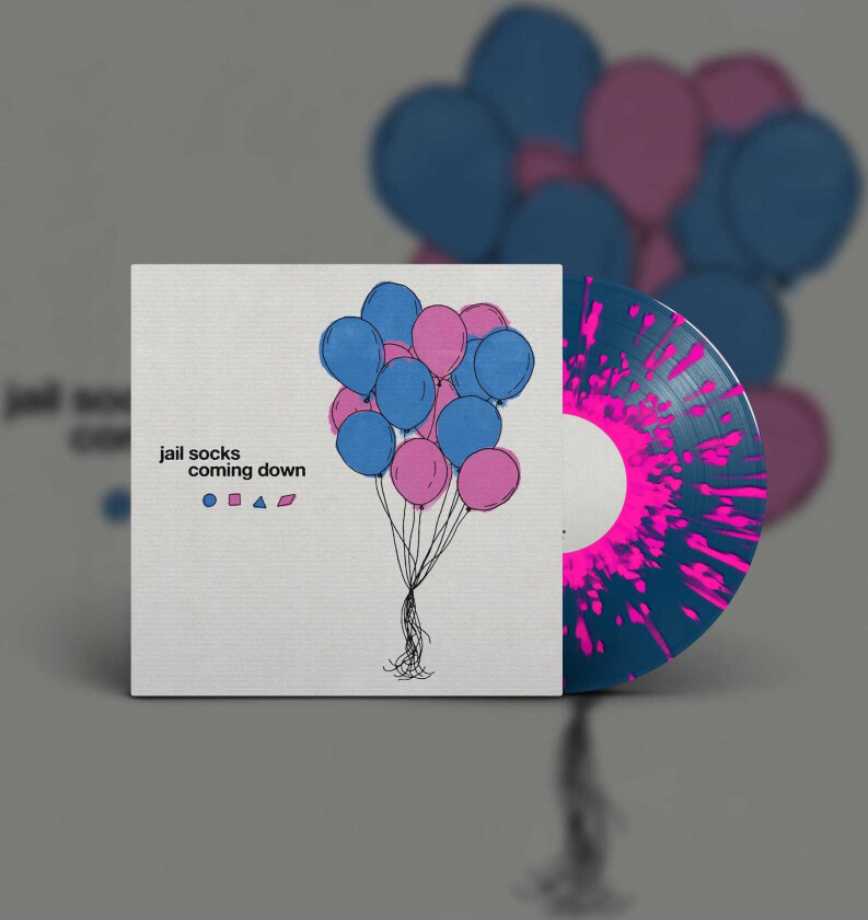 Jail Socks Coming Down LP/Vinyl