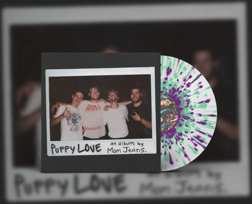 Mom Jeans Puppy Love LP/Vinyl