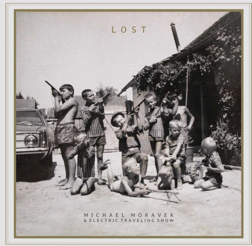 Michael Moravek Lost LP/Vinyl