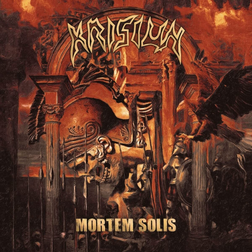 Krisiun Mortem Solis CD