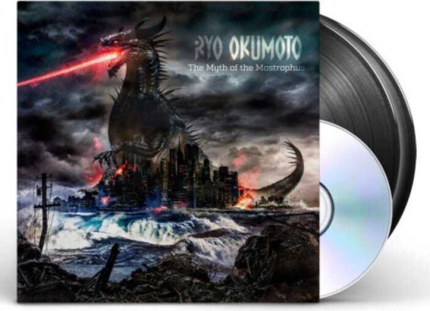 Ryo Okumoto The Myth Of The Mostrophus LP/Vinyl
