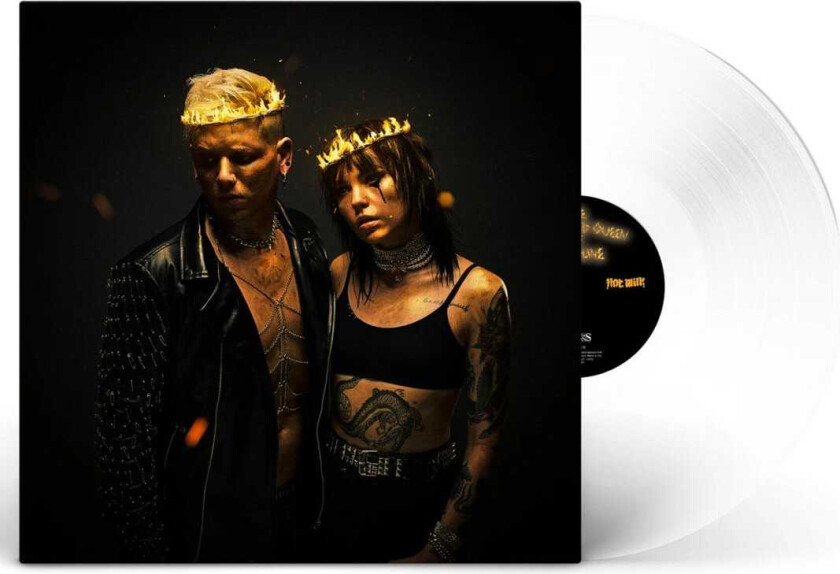 Hot Milk The King And Queen Of Gasoline EP LP/Vinyl