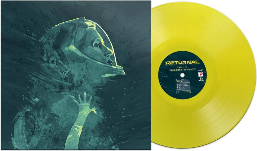Bobby Krlic, Spillmusikk Returnal LP/Vinyl