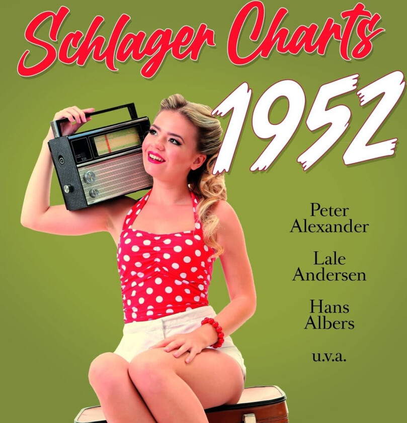 Diverse Artister Schlager Charts 1952 LP/Vinyl