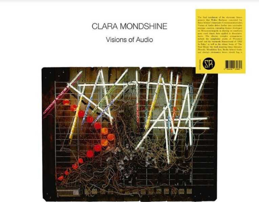 Clara Mondshine Visions Of Audio LP/Vinyl